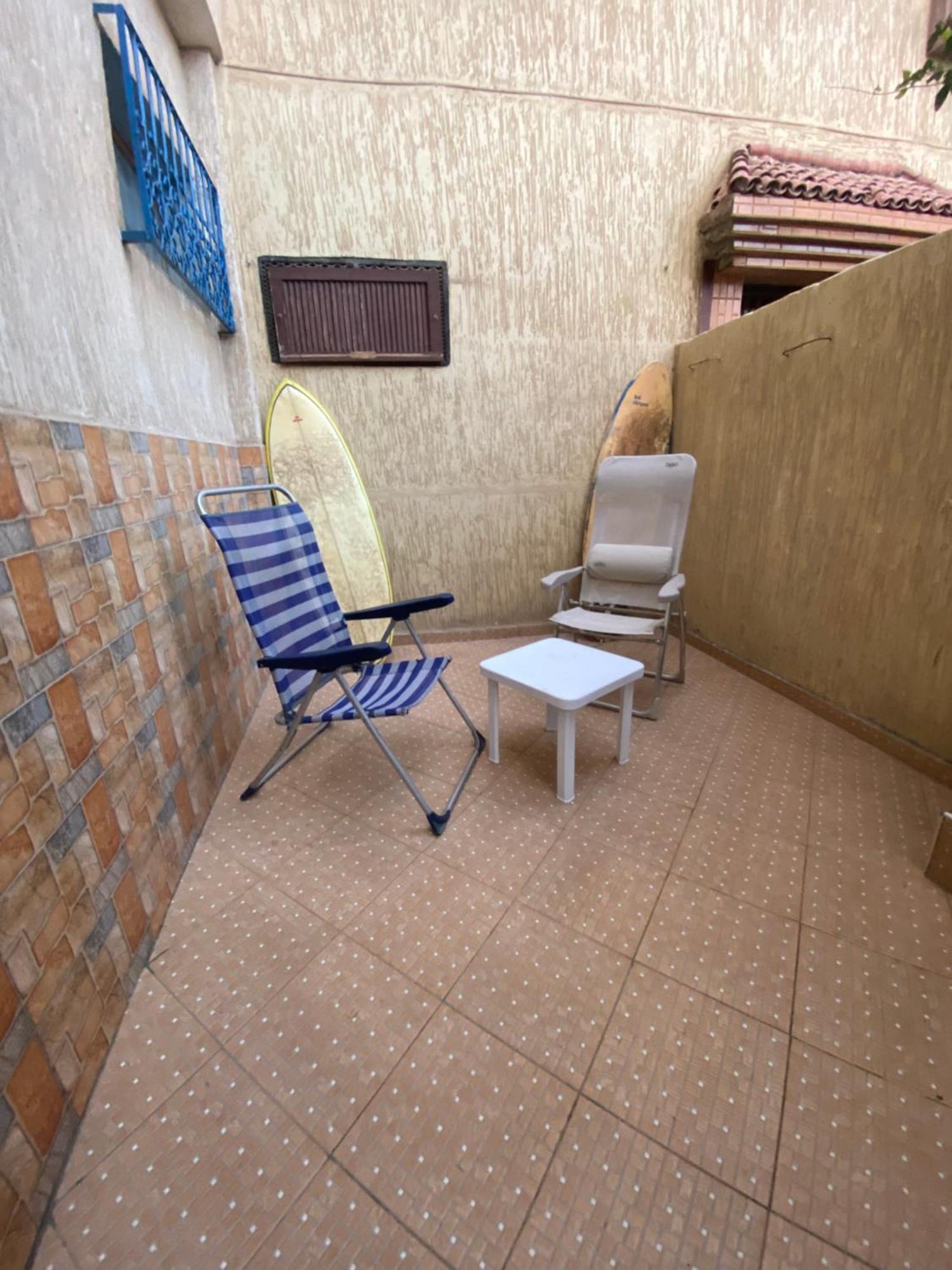 Anza Surfside House Bed & Breakfast Agadir Dış mekan fotoğraf