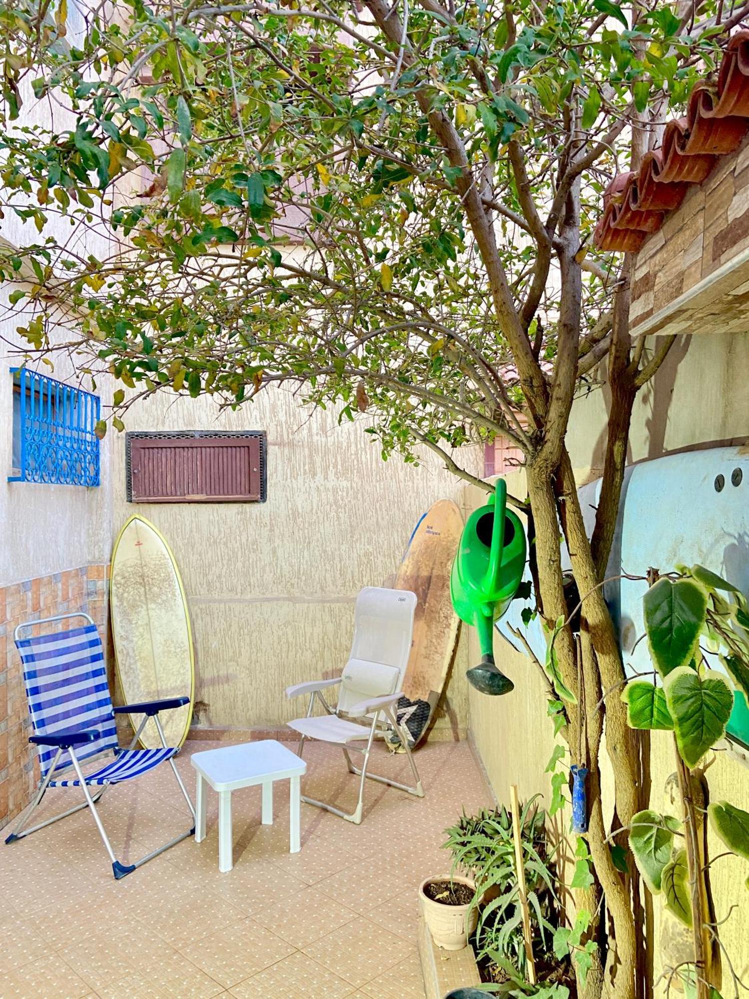 Anza Surfside House Bed & Breakfast Agadir Dış mekan fotoğraf